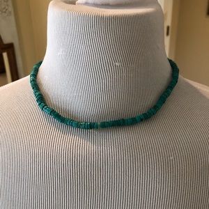 Turquoise necklace